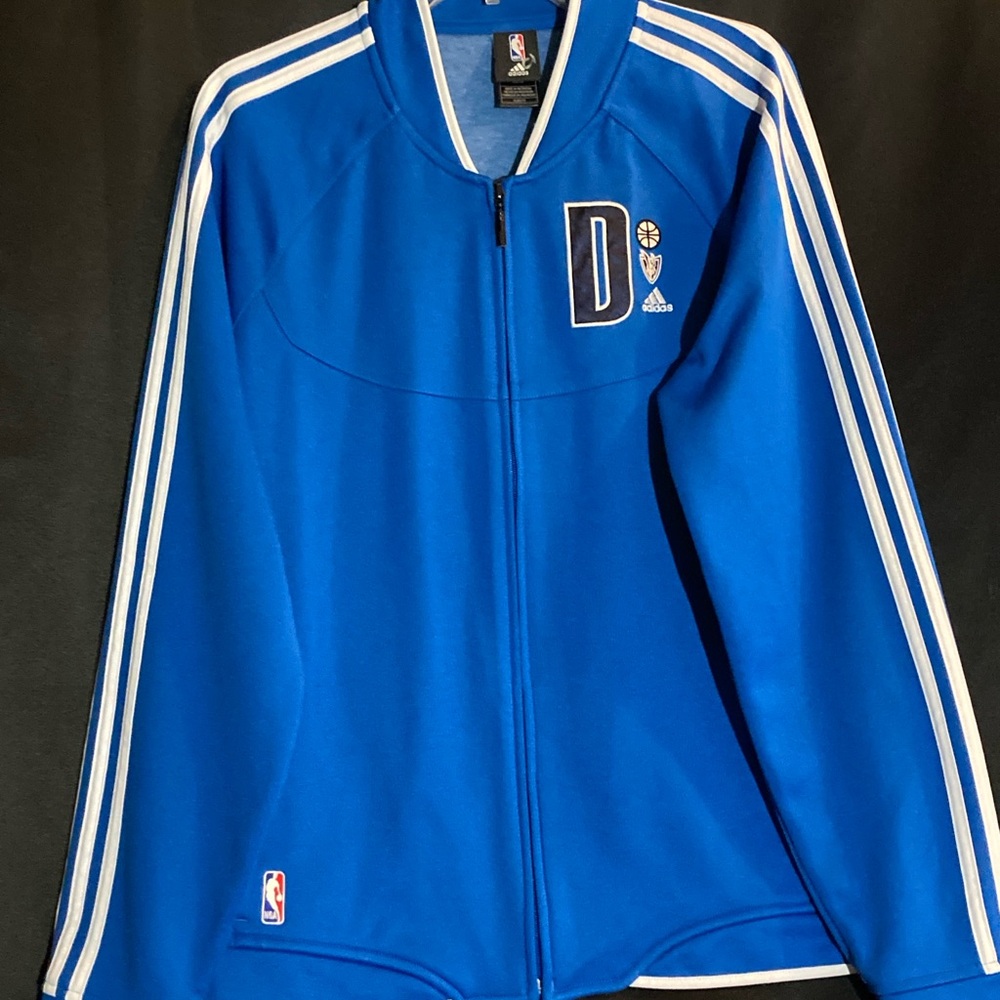 adidas Blue Lightweight Jacket